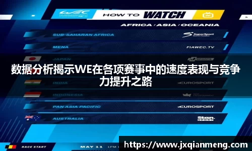 数据分析揭示WE在各项赛事中的速度表现与竞争力提升之路