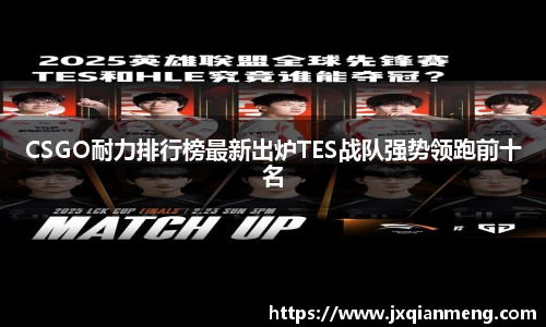 CSGO耐力排行榜最新出炉TES战队强势领跑前十名